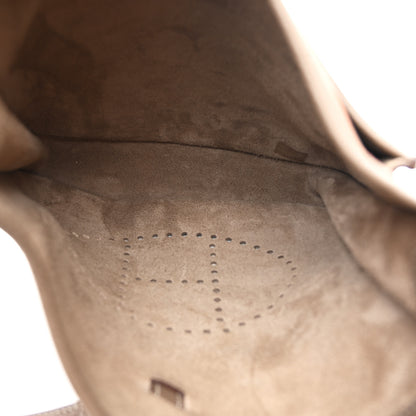 Hermes Taurillon Clemence EVELYNE III PM Etoupe 5 of 12