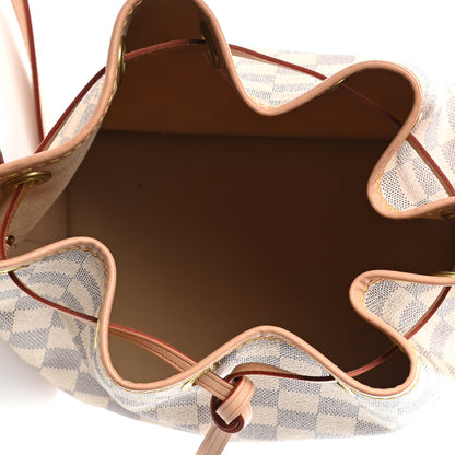 Louis Vuitton Damier Azur Noe BB 4 of 4