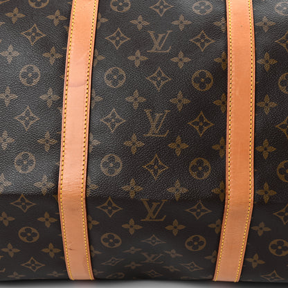 Louis Vuitton Monogram Keepall Bandouliere 60 17 of 28
