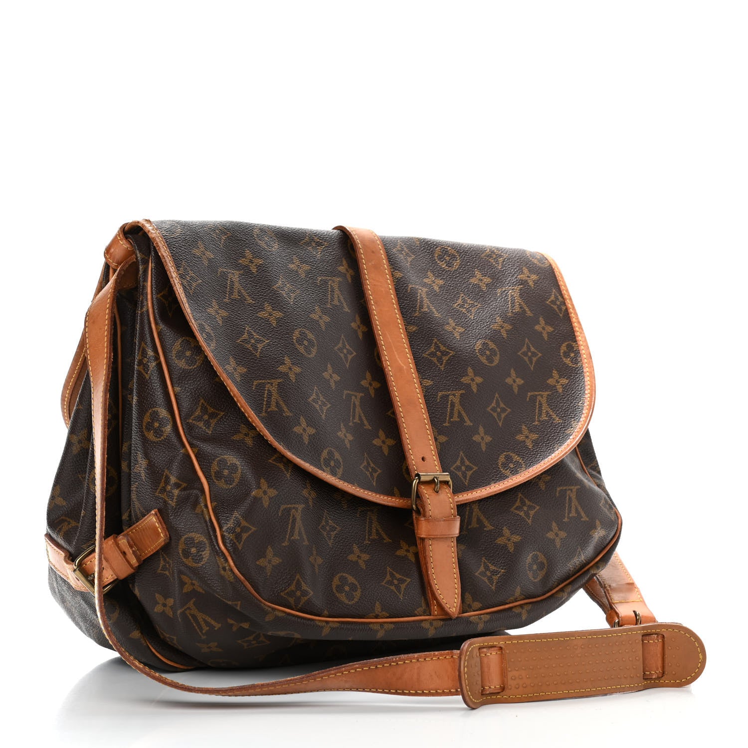 Louis Vuitton Monogram Saumur 35 3 of 17