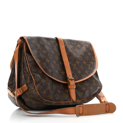 Louis Vuitton Monogram Saumur 35 3 of 17