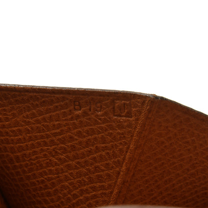 Hermes Epsom Bearn Gusset Wallet Gold 7 of 8