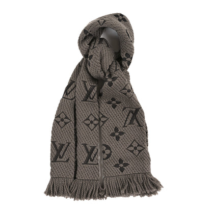 Louis Vuitton Wool Silk Logomania Scarf Verone 1 of 3