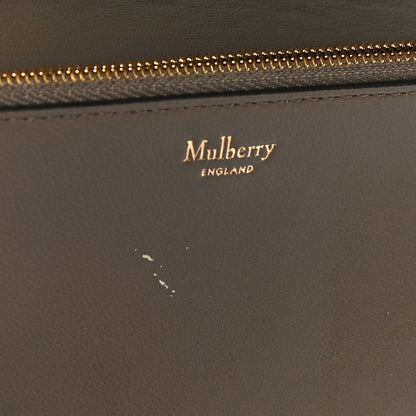 Mulberry Cross Grain Calfskin Tree Wallet Pink 11 of 12