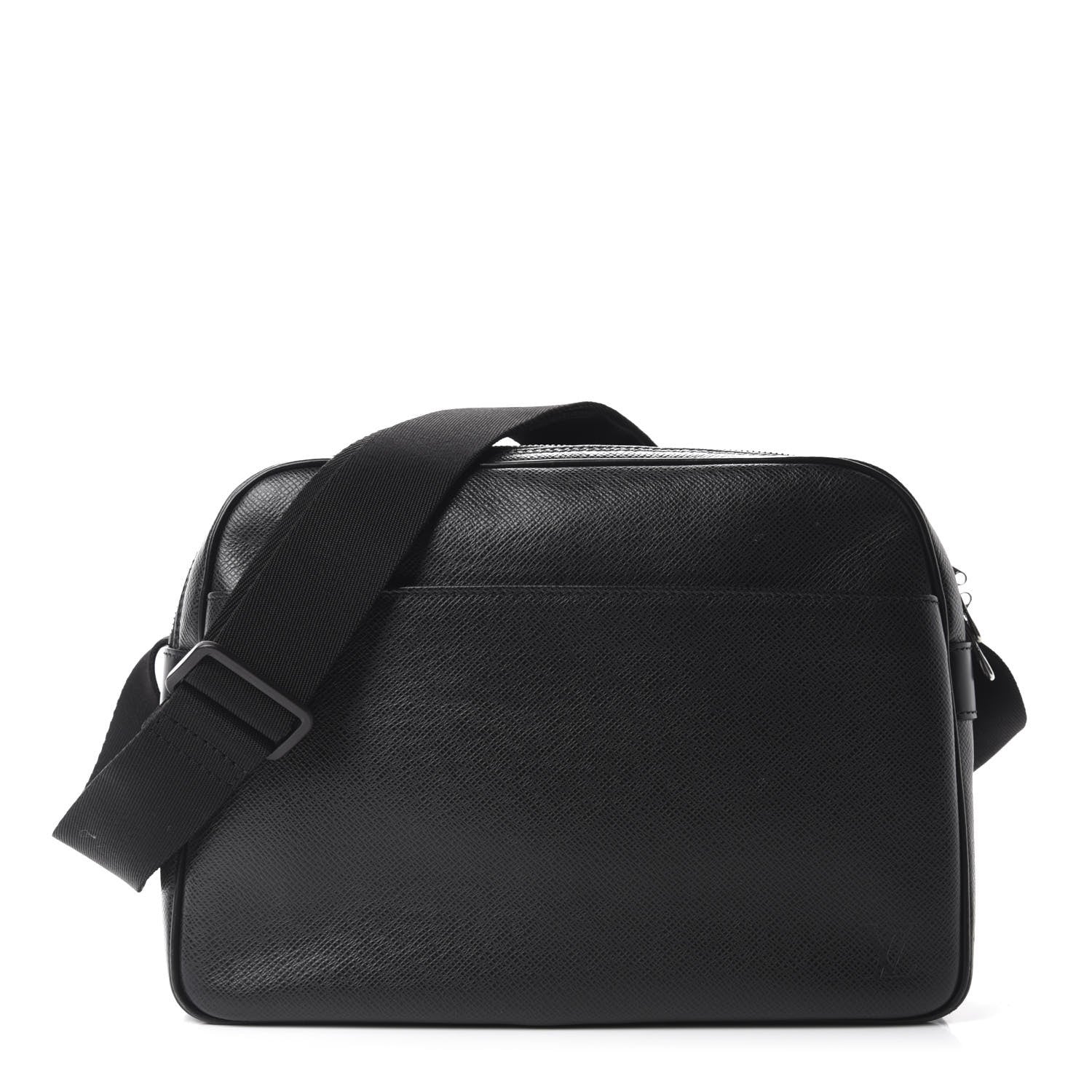Louis Vuitton Taiga Reporter Messenger Ardoise 1 of 14