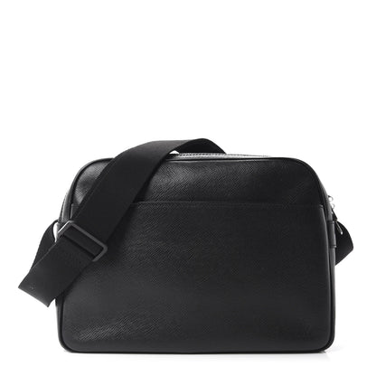 Louis Vuitton Taiga Reporter Messenger Ardoise 1 of 14