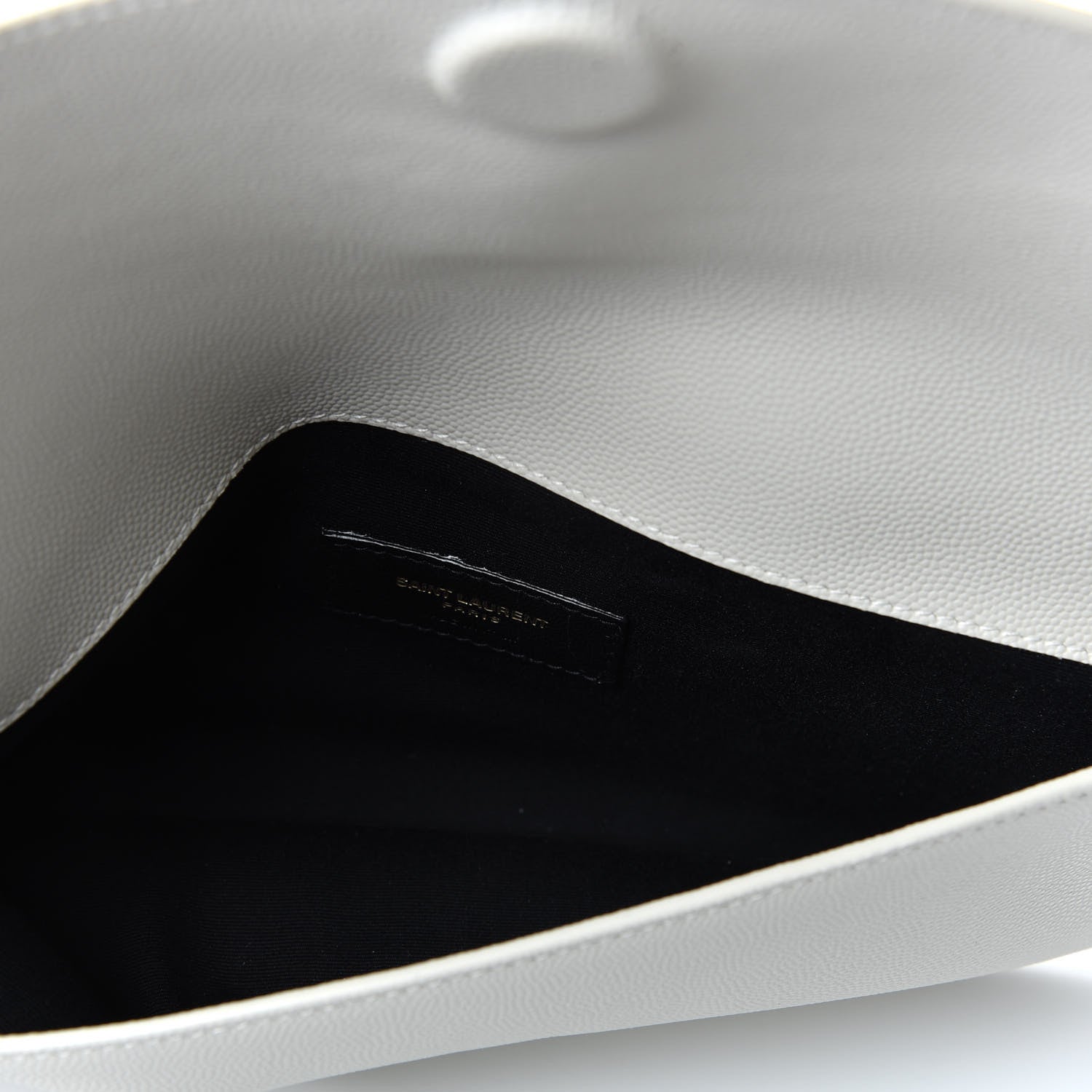 Saint Laurent Grain De Poudre Uptown Pouch Crema Soft 4 of 10