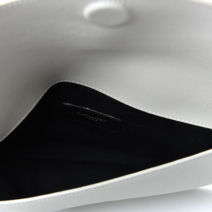 Saint Laurent Grain De Poudre Uptown Pouch Crema Soft 4 of 10