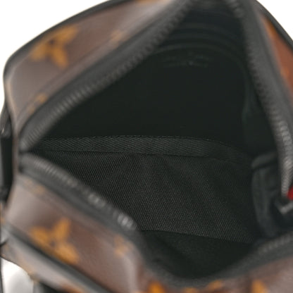 Louis Vuitton Monogram Macassar Christopher Wearable Wallet 5 of 9
