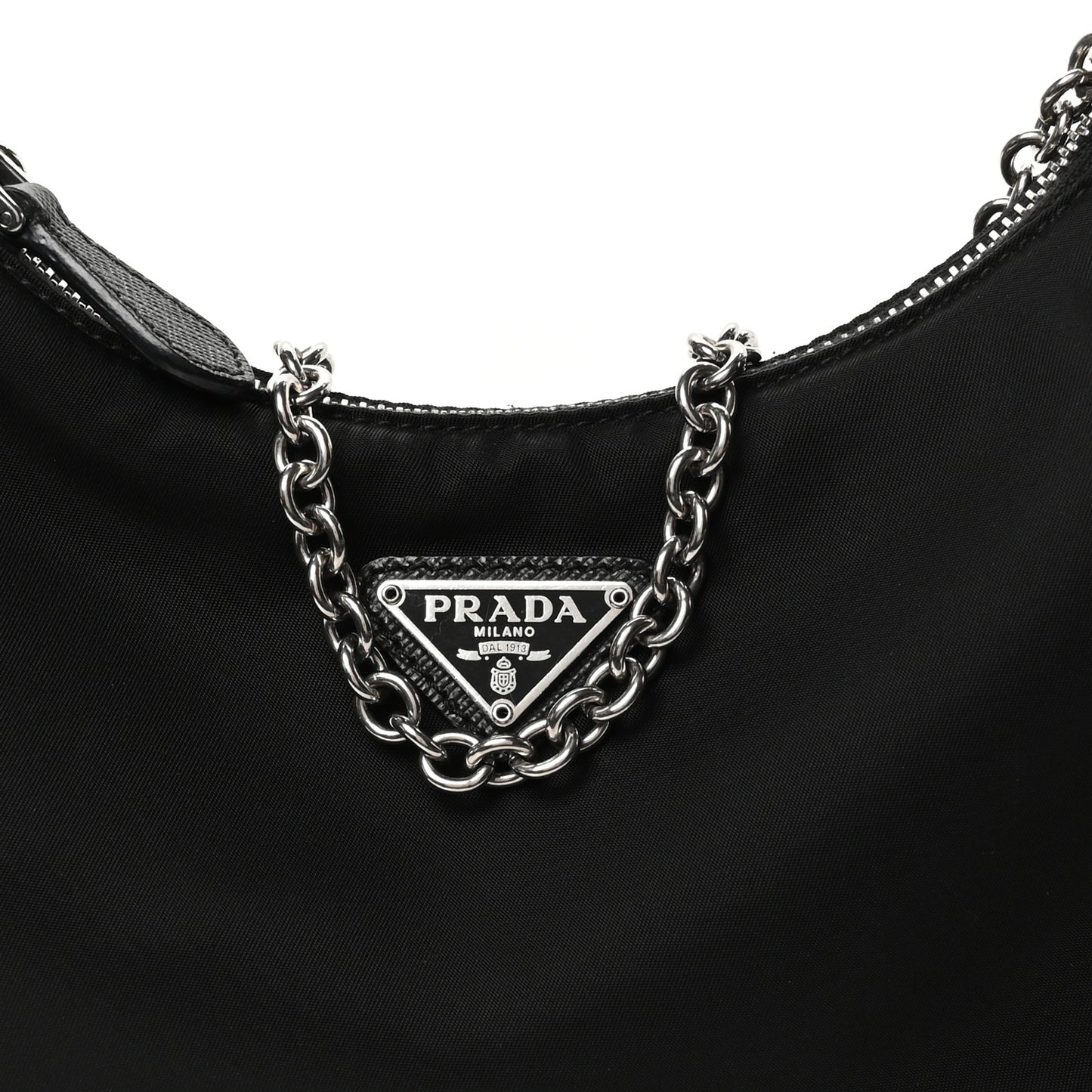 Nylon Re-Edition 2005 Shoulder Bag Black