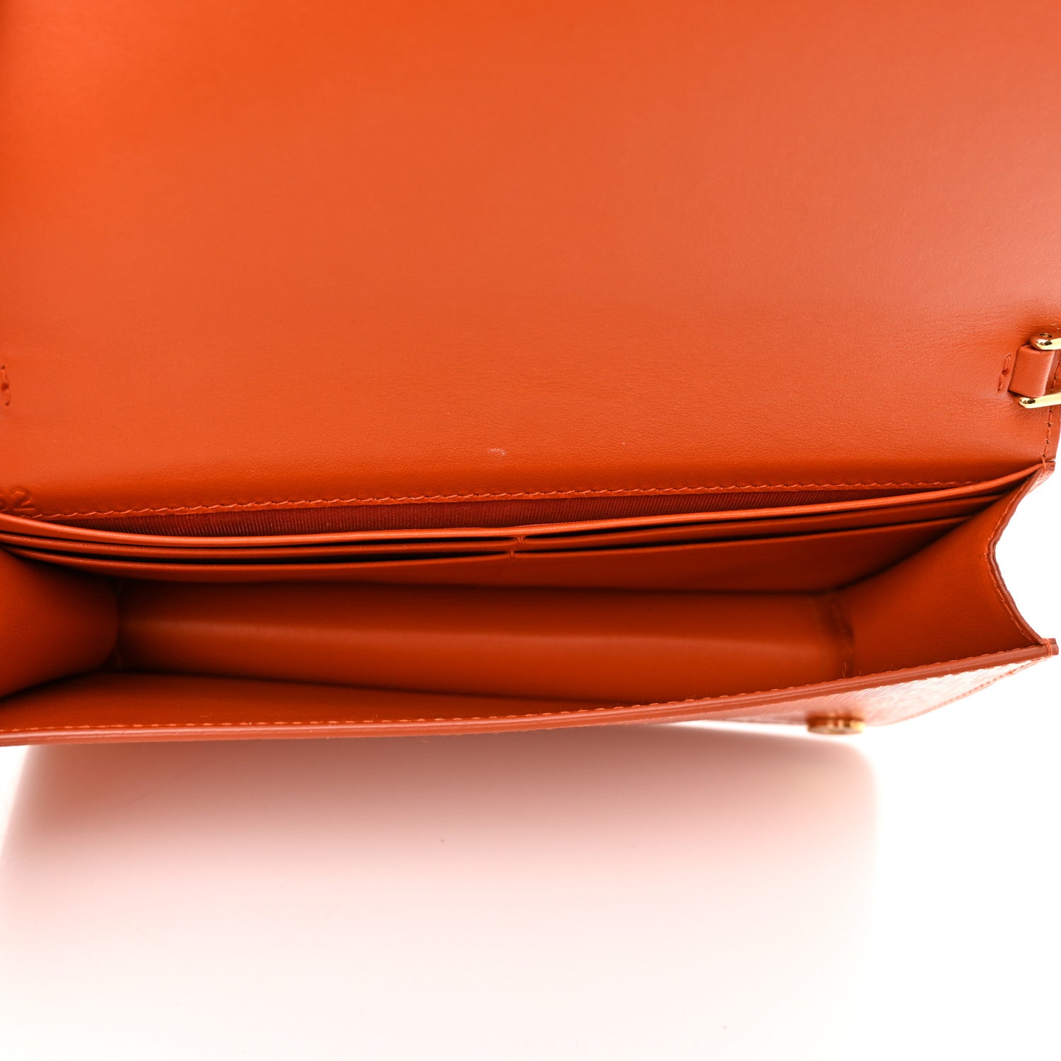 Prada Vitello Move Triangle Logo Miniborse Papaya 5 of 12