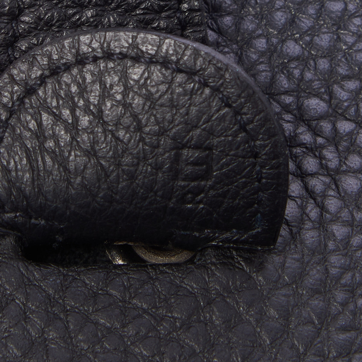 Hermes Taurillon Clemence Evelyne GM Black 10 of 10