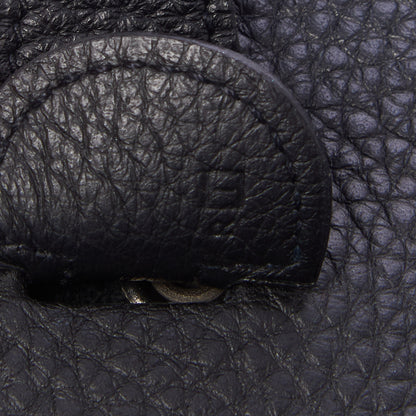 Hermes Taurillon Clemence Evelyne GM Black 10 of 10