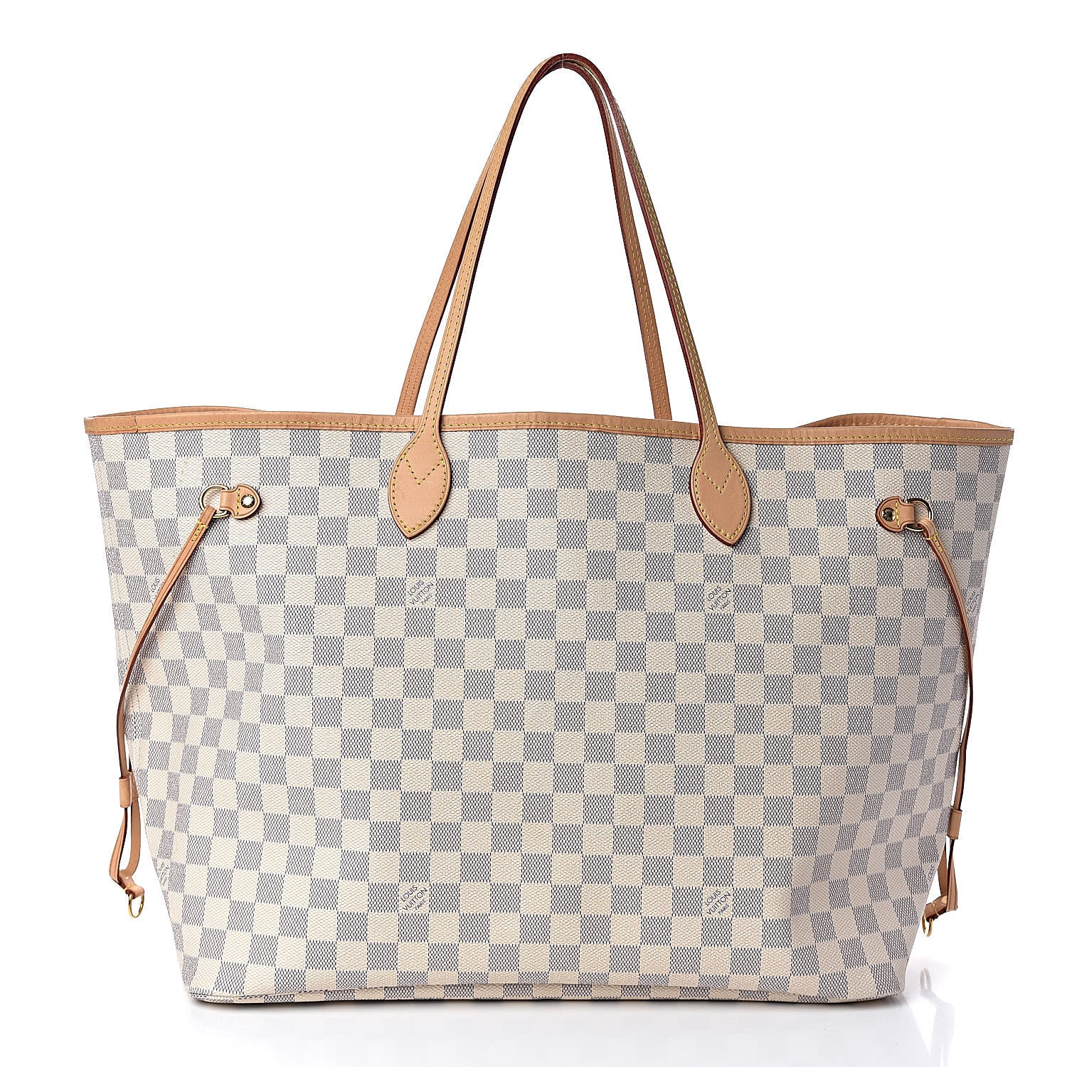 Louis Vuitton Damier Azur Neo Neverfull GM 3 of 11