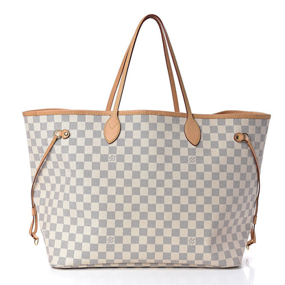 Louis Vuitton Damier Azur Neo Neverfull GM 3 of 11