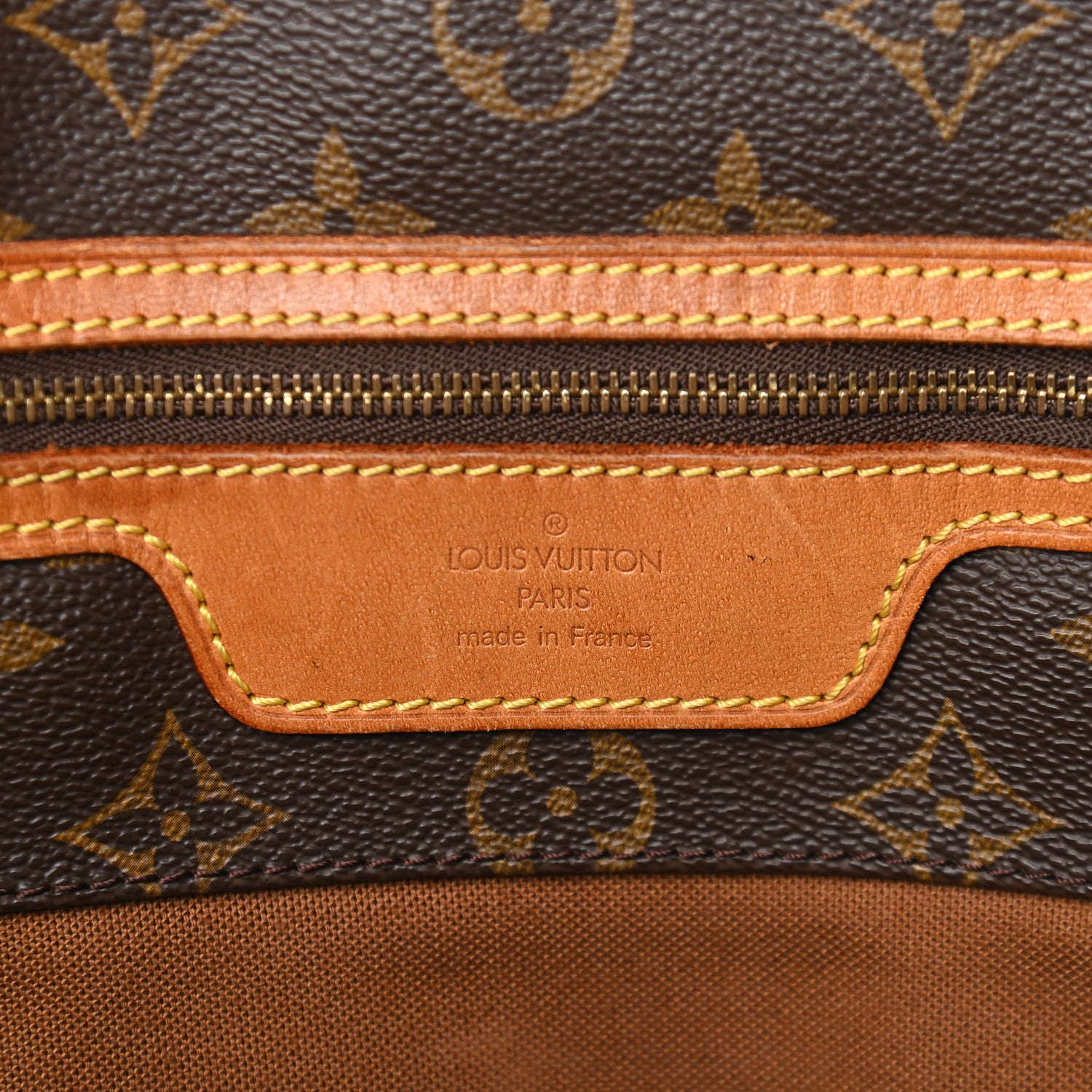 Louis Vuitton Monogram Sac Shopping Tote 6 of 8