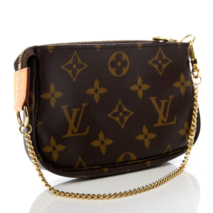 Louis Vuitton Monogram Mini Pochette Accessories 3 of 8