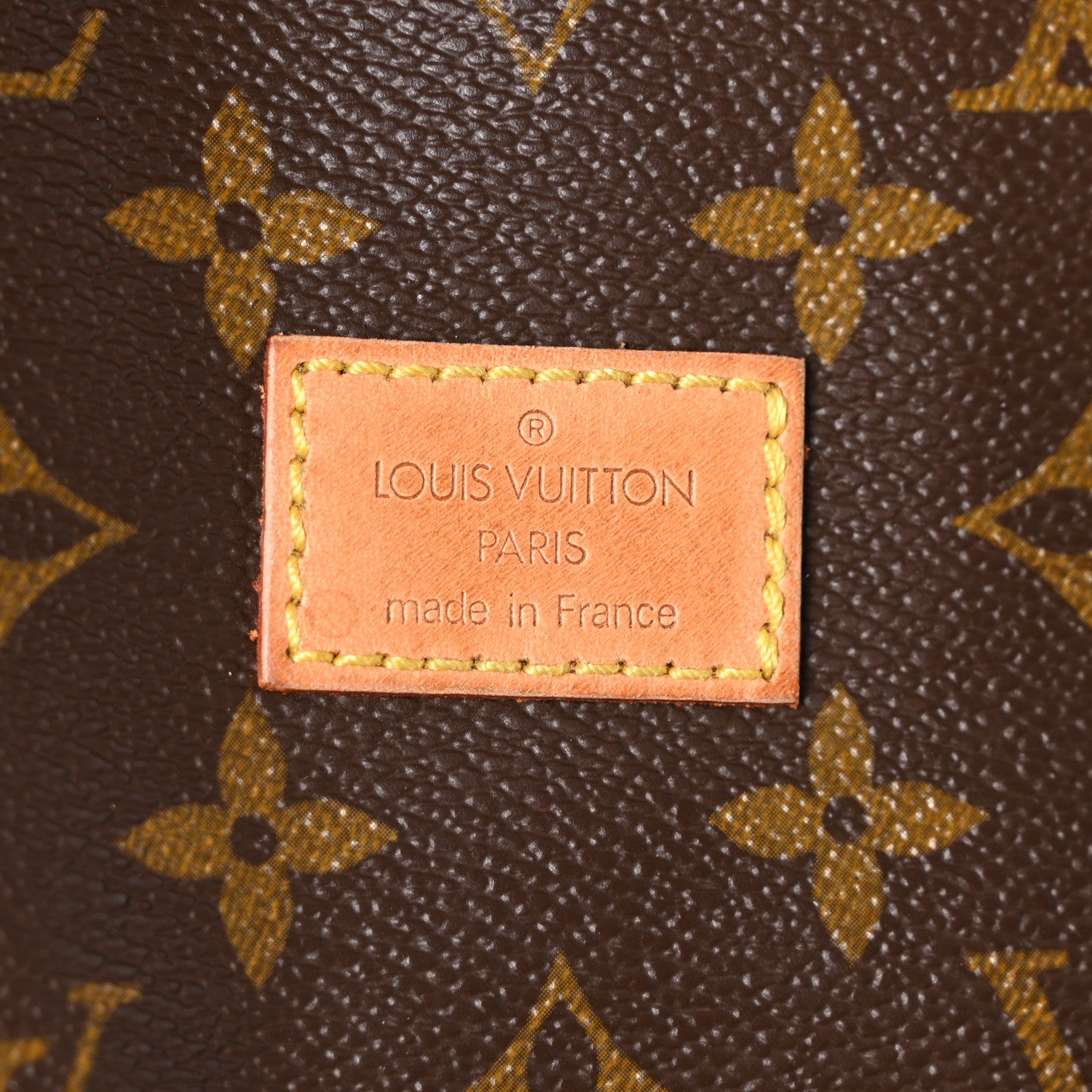 Louis Vuitton Monogram Saumur 30 6 of 9