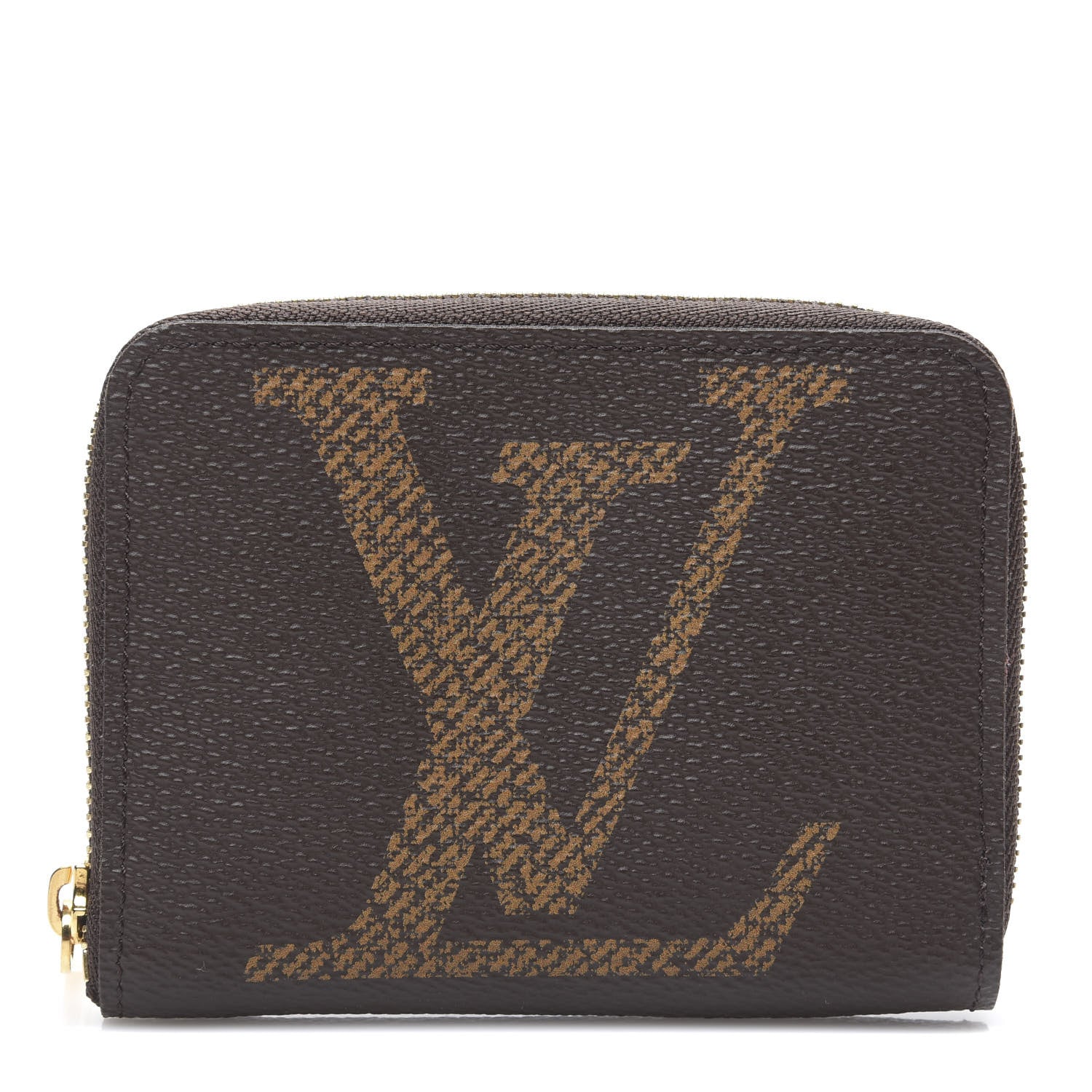 Louis Vuitton Monogram Giant Zippy Coin Purse 1 of 5