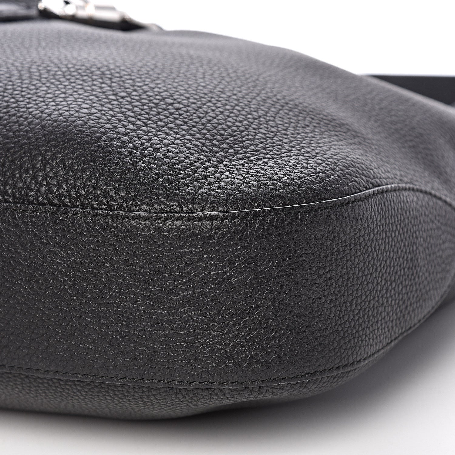 Gucci Soft Grained Calfskin Large Jackie Hobo Black 13 of 16