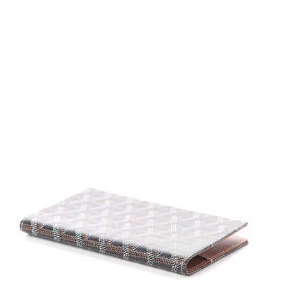 Goyard Goyardine Passport Holder Black Gold 3 of 5