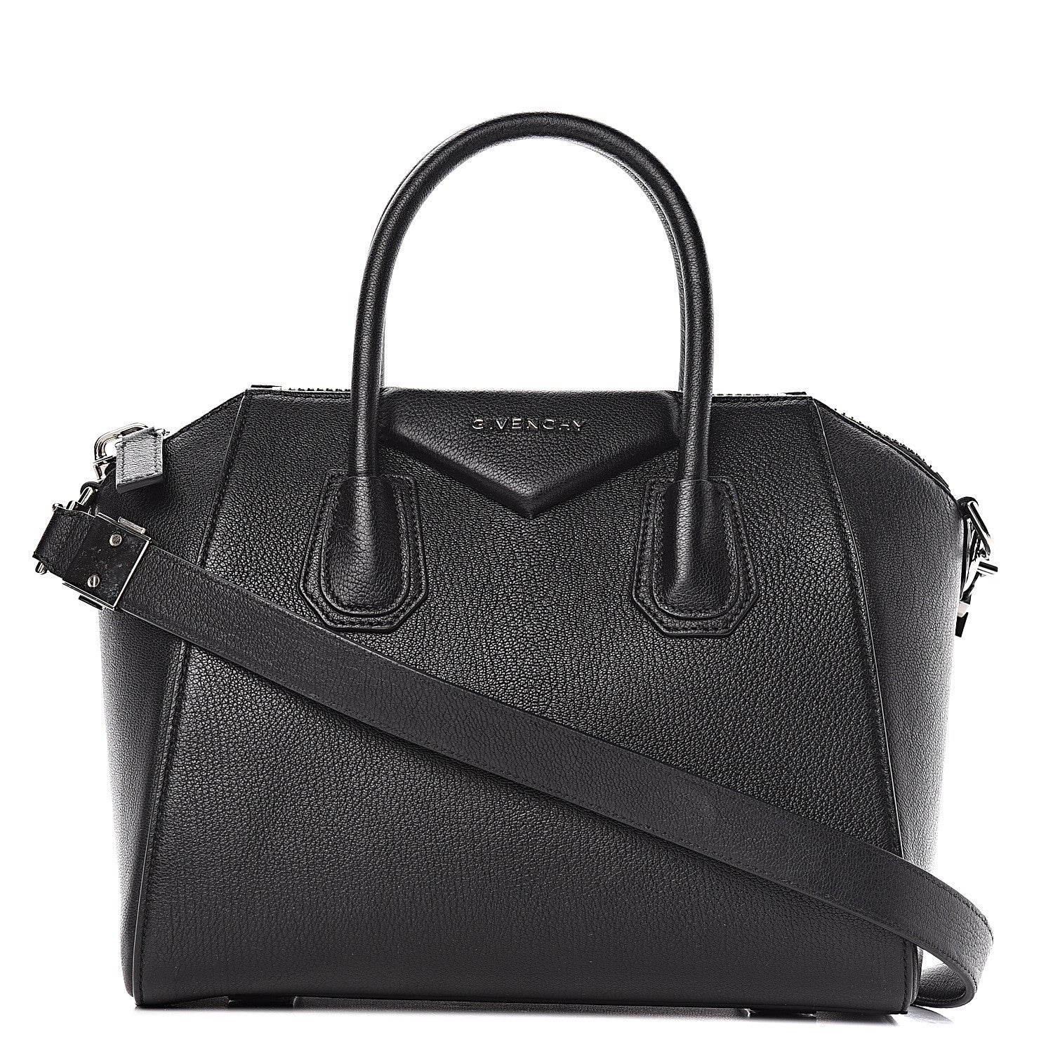 Givenchy Sugar Goatskin Small Antigona Black 2 of 14