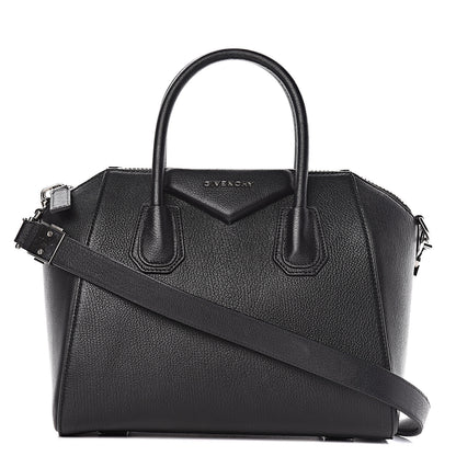 Givenchy Sugar Goatskin Small Antigona Black 2 of 14