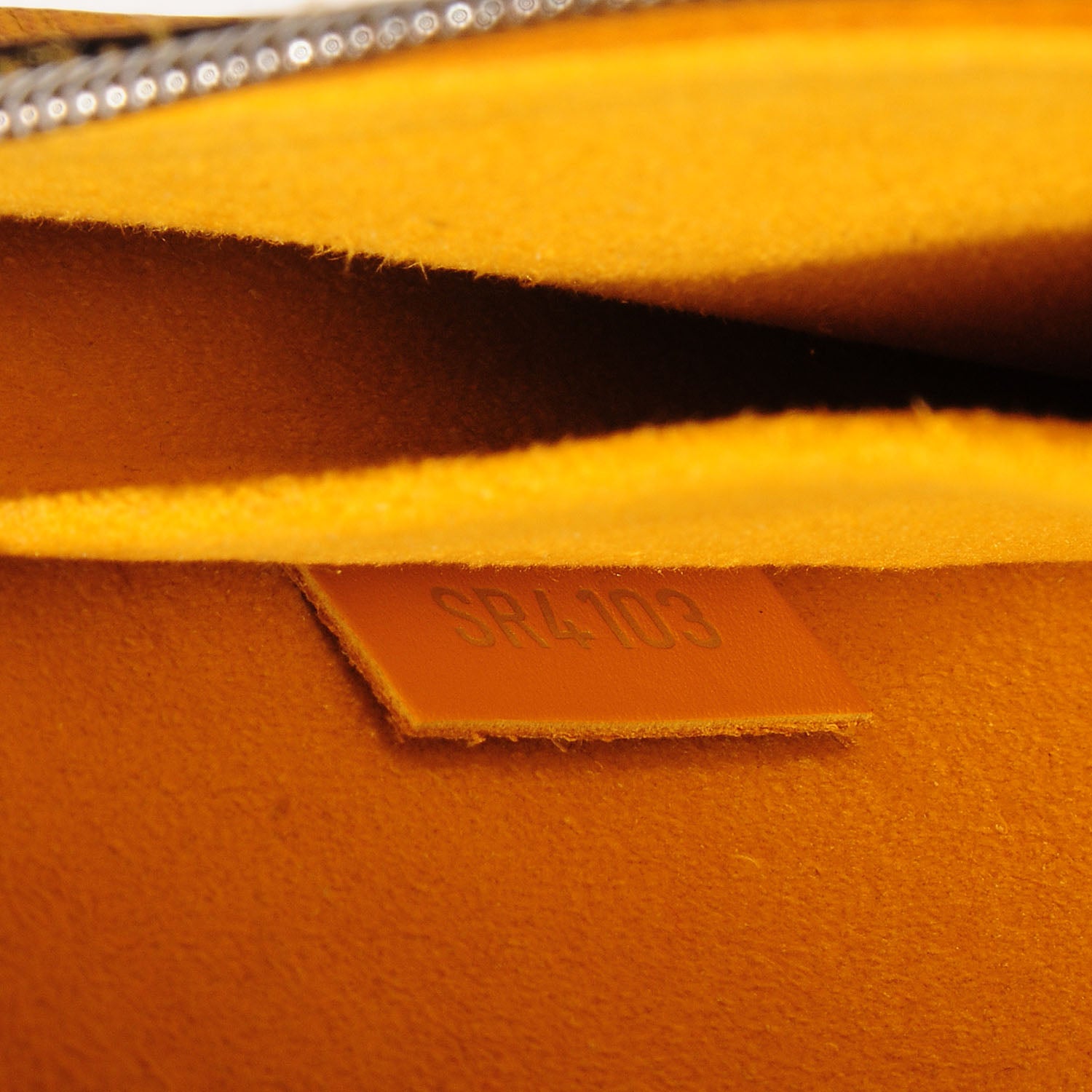 Louis Vuitton Epi Neverfull MM Mimosa 8 of 9
