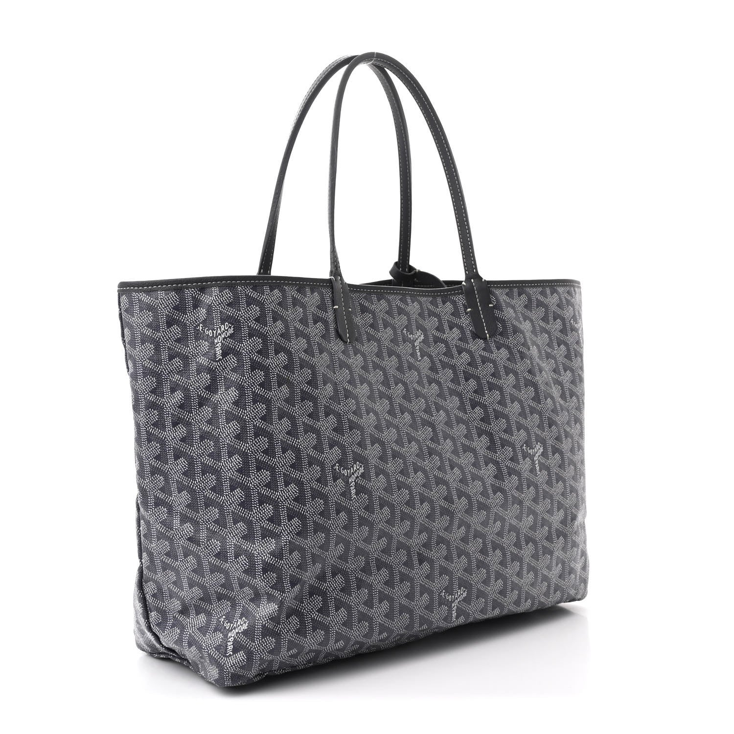 Goyard Goyardine Saint Louis PM Grey 4 of 12