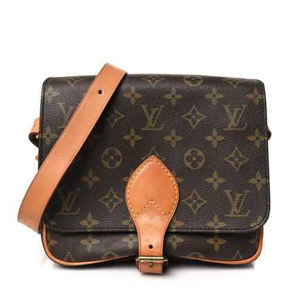 Louis Vuitton Monogram Cartouchiere 22 1 of 10
