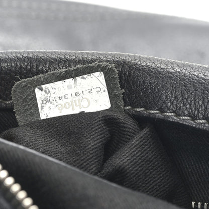 Chloe Calfskin Paddington Hobo Black 6 of 8