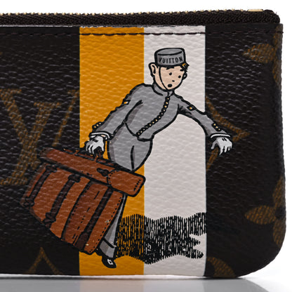 Louis Vuitton Monogram Groom Key Pouch 8 of 10
