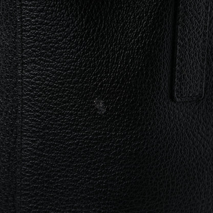 MCM Grained Calfskin Medium Reversible Wandel Tote Black 29 of 29