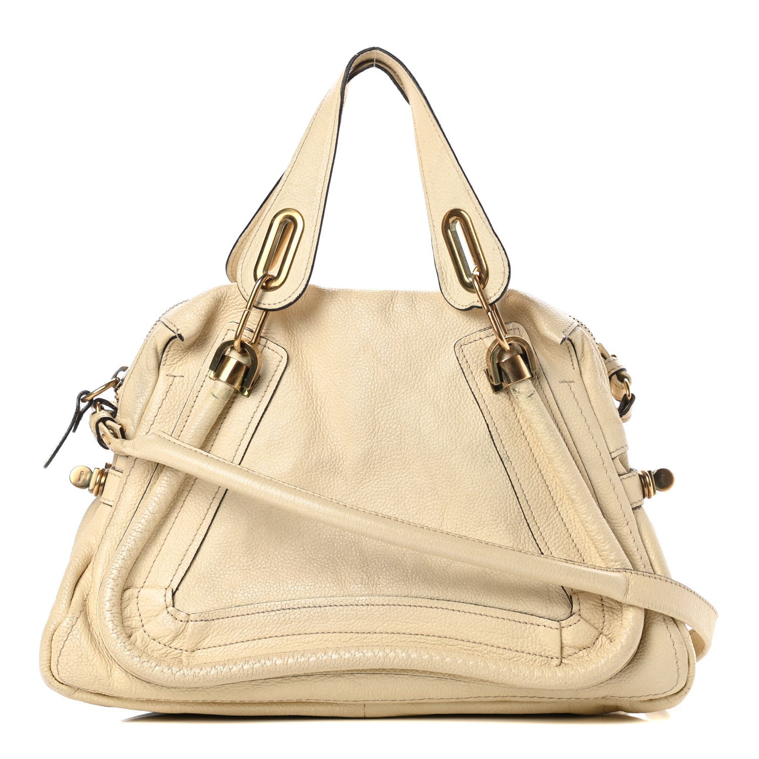 Chloe Calfskin Medium Paraty Lily 1 of 18