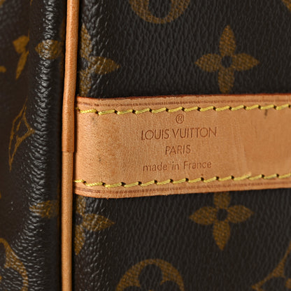 Louis Vuitton Monogram Keepall Bandouliere 50 7 of 11