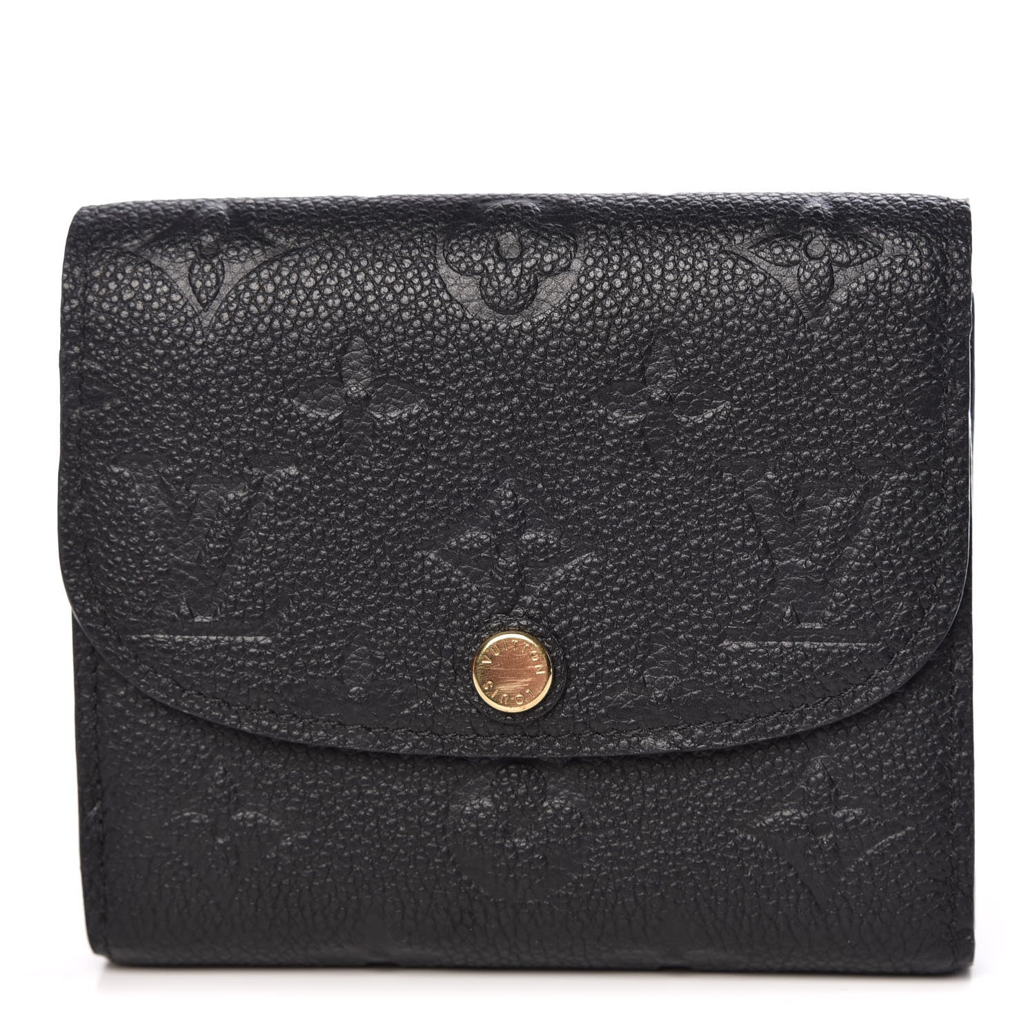 Louis Vuitton Empreinte Ariane Wallet Black 1 of 8
