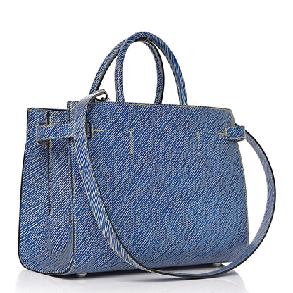 Louis Vuitton Epi Pins Twist Tote Denim Light 3 of 9