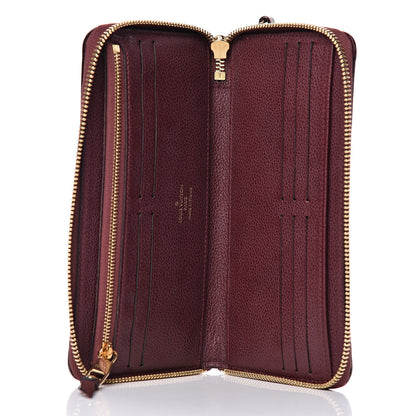 Louis Vuitton Empreinte Secret Long Wallet Aurore 5 of 8