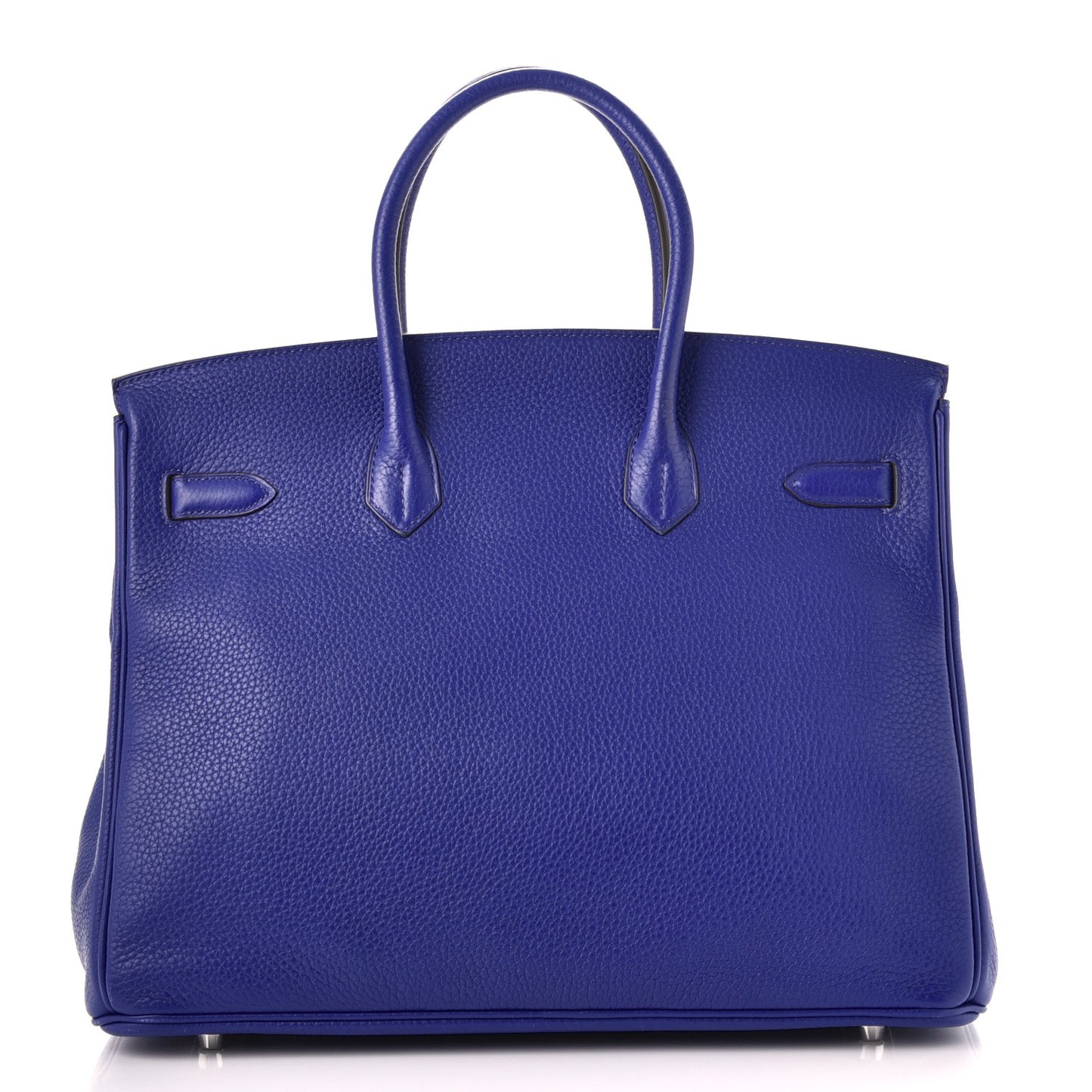 Togo Birkin 35 Bleu Electrique