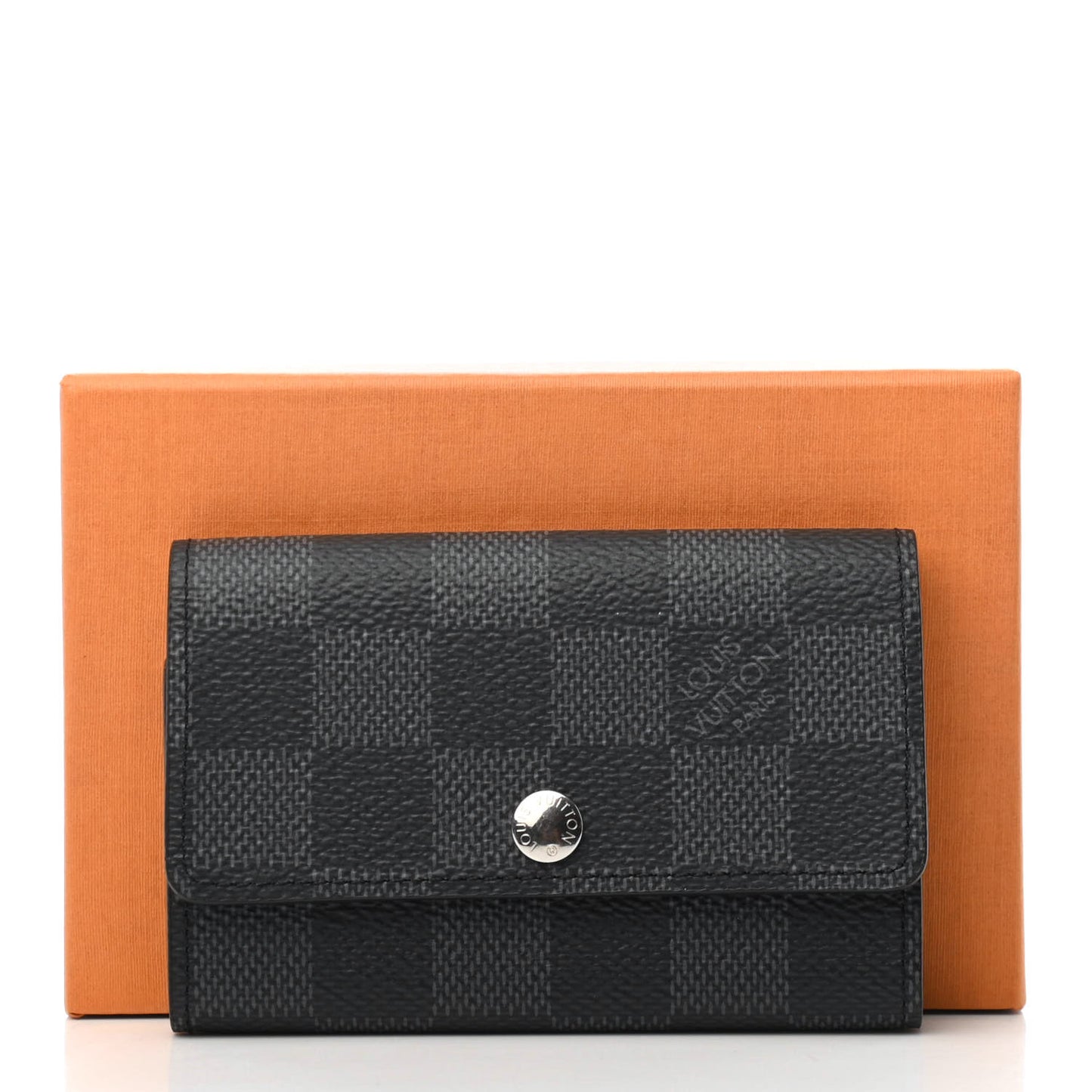 Damier Graphite Multicles 6 Key Holder