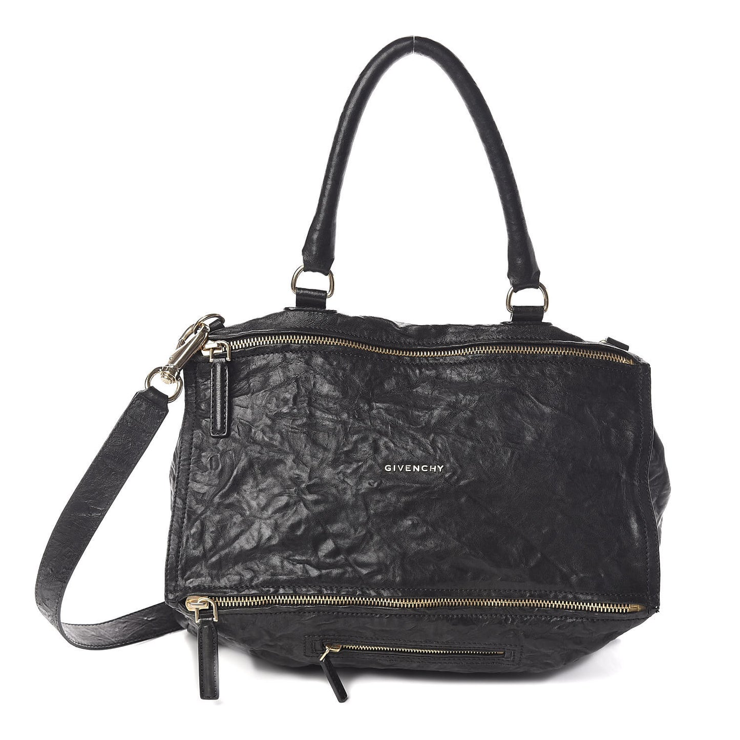 Tumbled Sheepskin Large Pandora Black