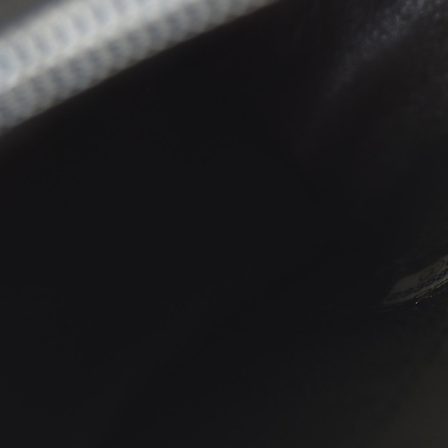 Caviar Lizard Quilted Small Coco Handle Flap Dark Grey