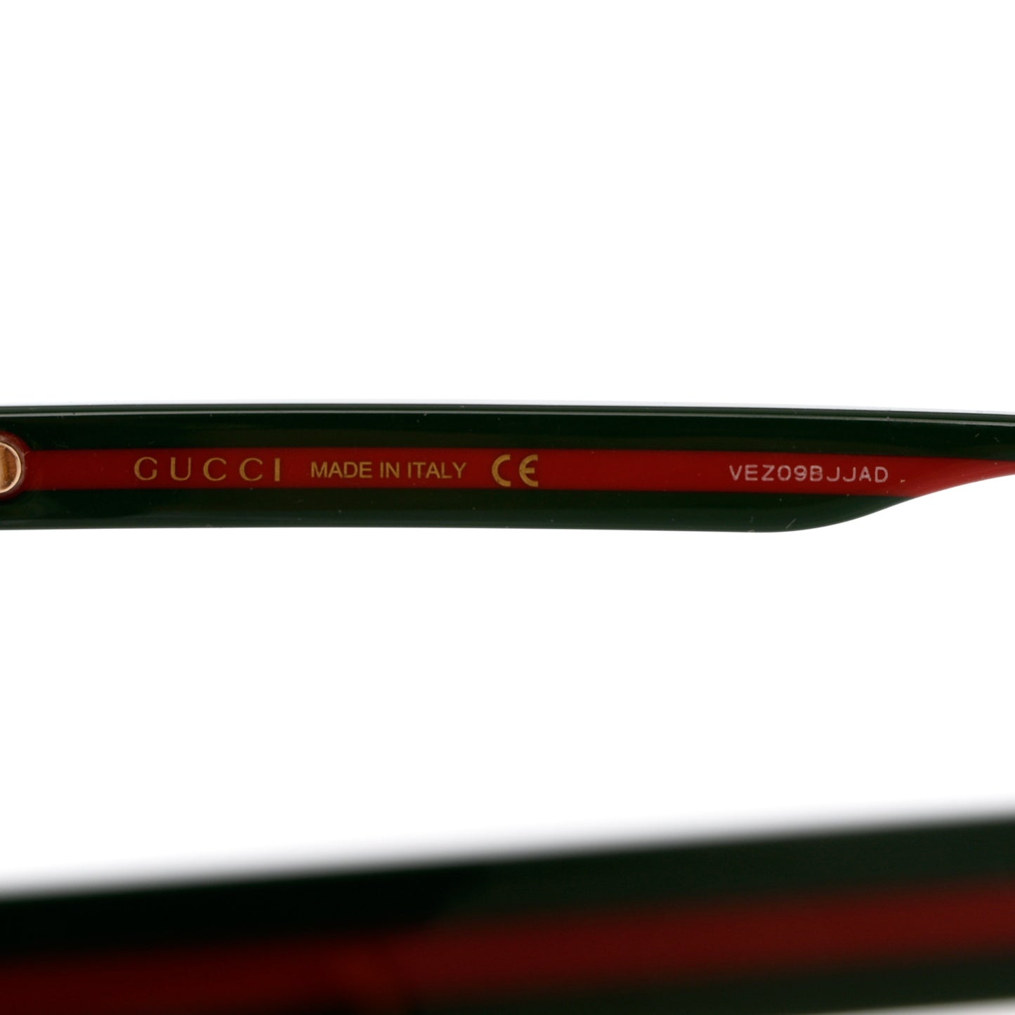 Acetate GG Web Round Eye Sunglasses GG0854SK Black