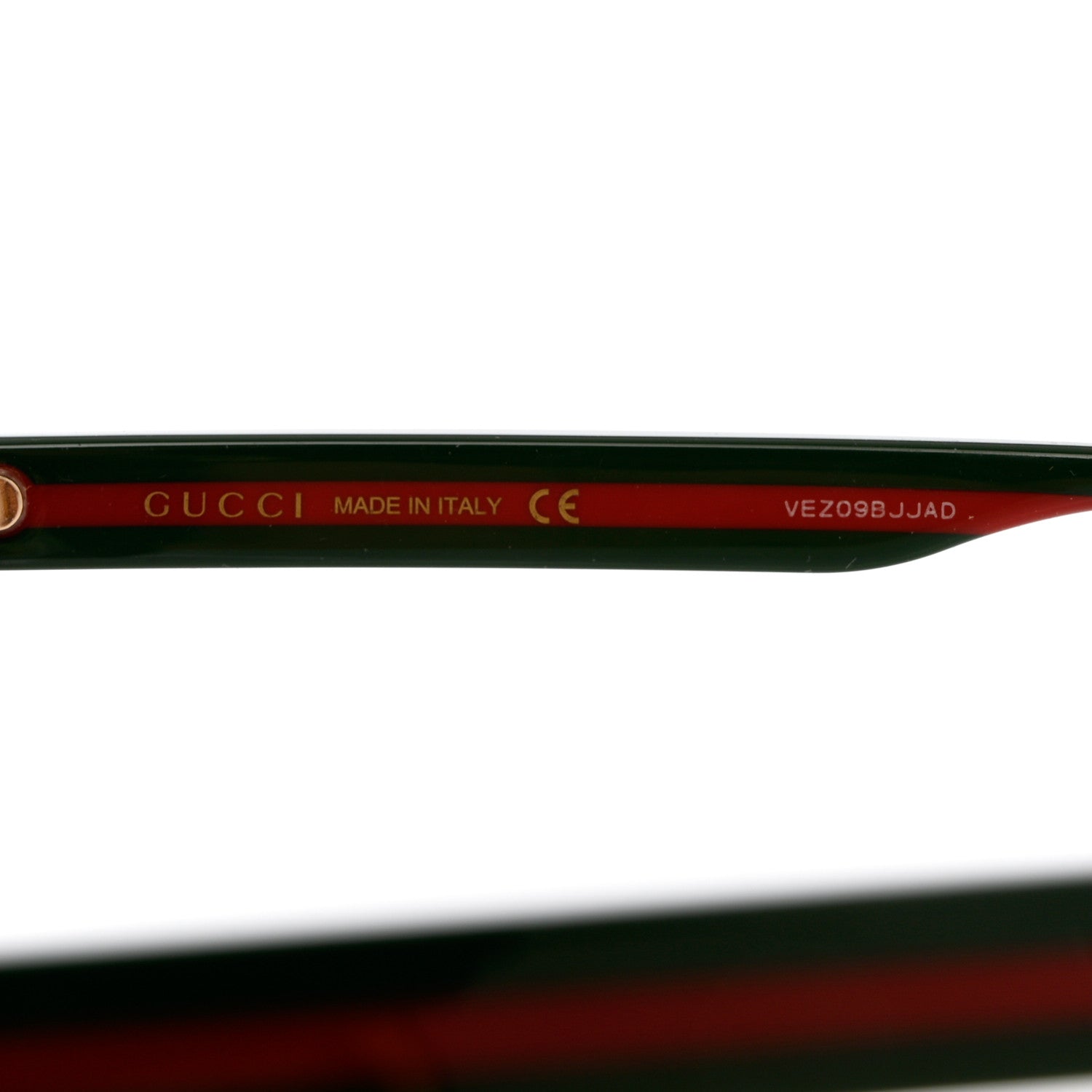 Gucci Acetate GG Web Round Eye Sunglasses GG0854SK Black 6 of 7