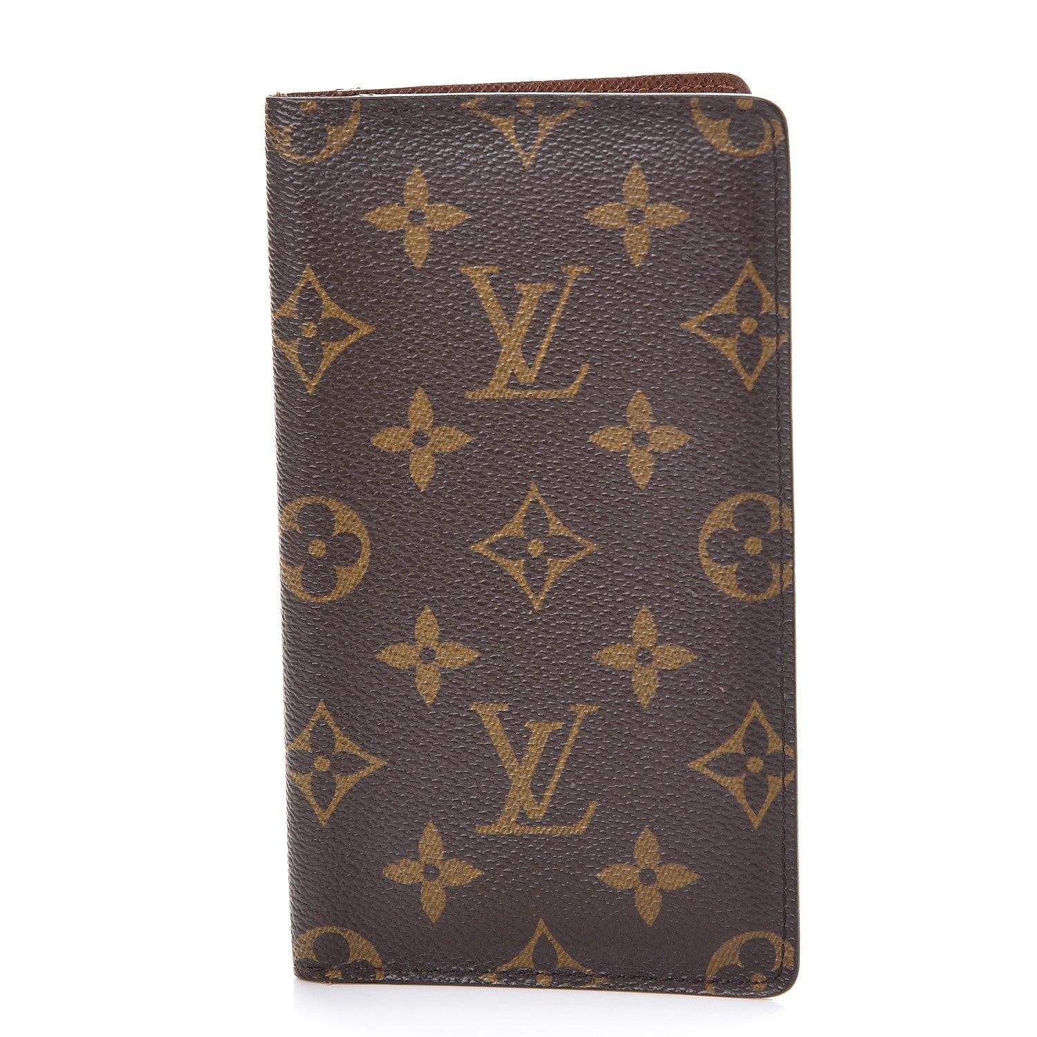 Louis Vuitton Monogram Checkbook Holder Wallet 1 of 9
