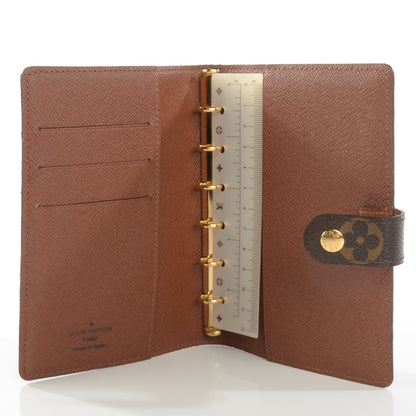 Louis Vuitton Monogram Small Ring Agenda Cover 9 of 14