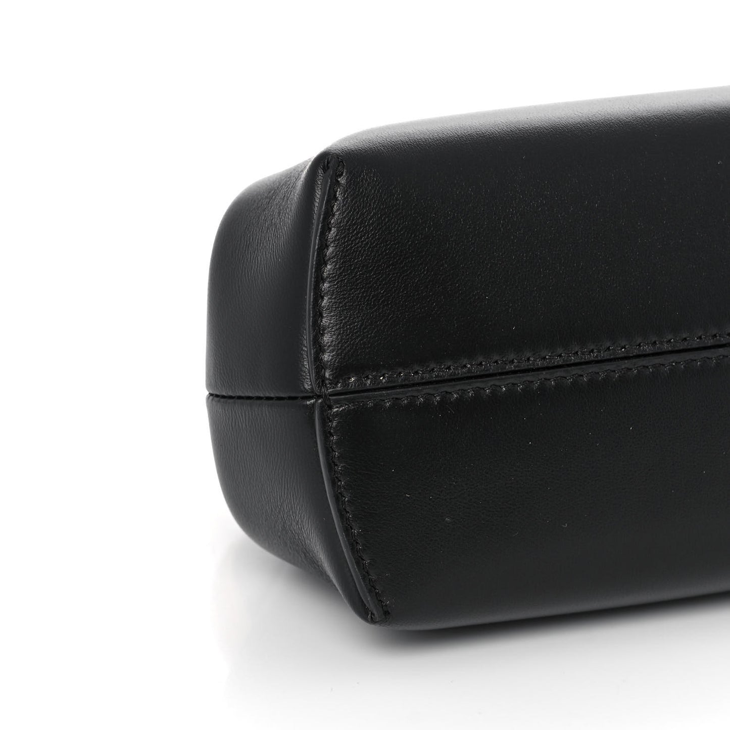 Shiny Nappa Small Fendi First Black