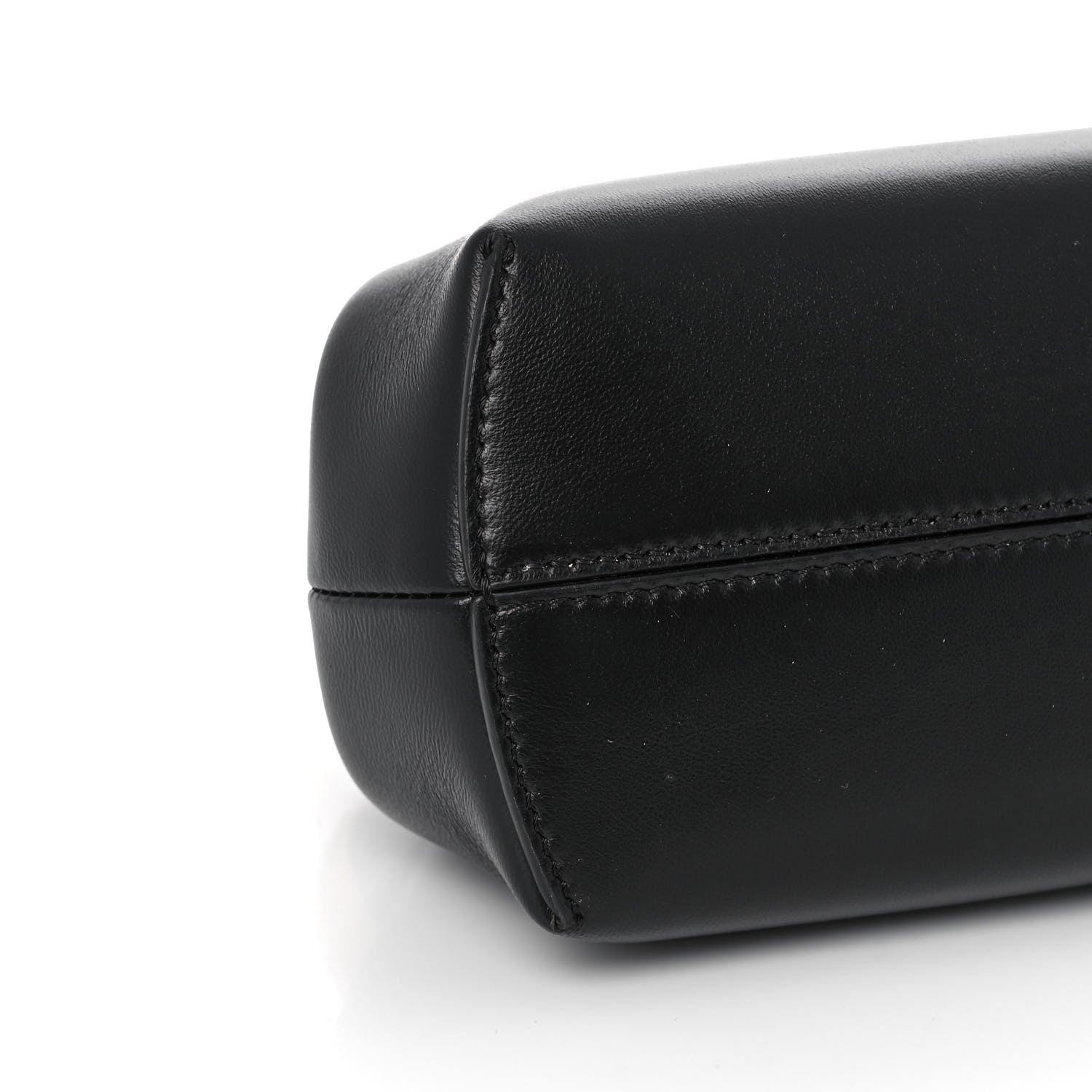 Fendi Shiny Nappa Small Fendi First Black 9 of 11