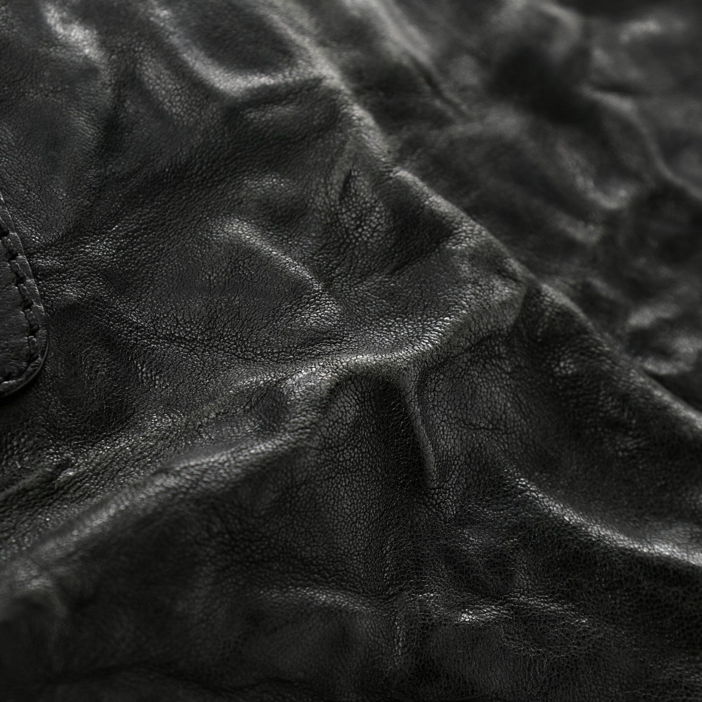Tumbled Sheepskin Medium Pandora Black