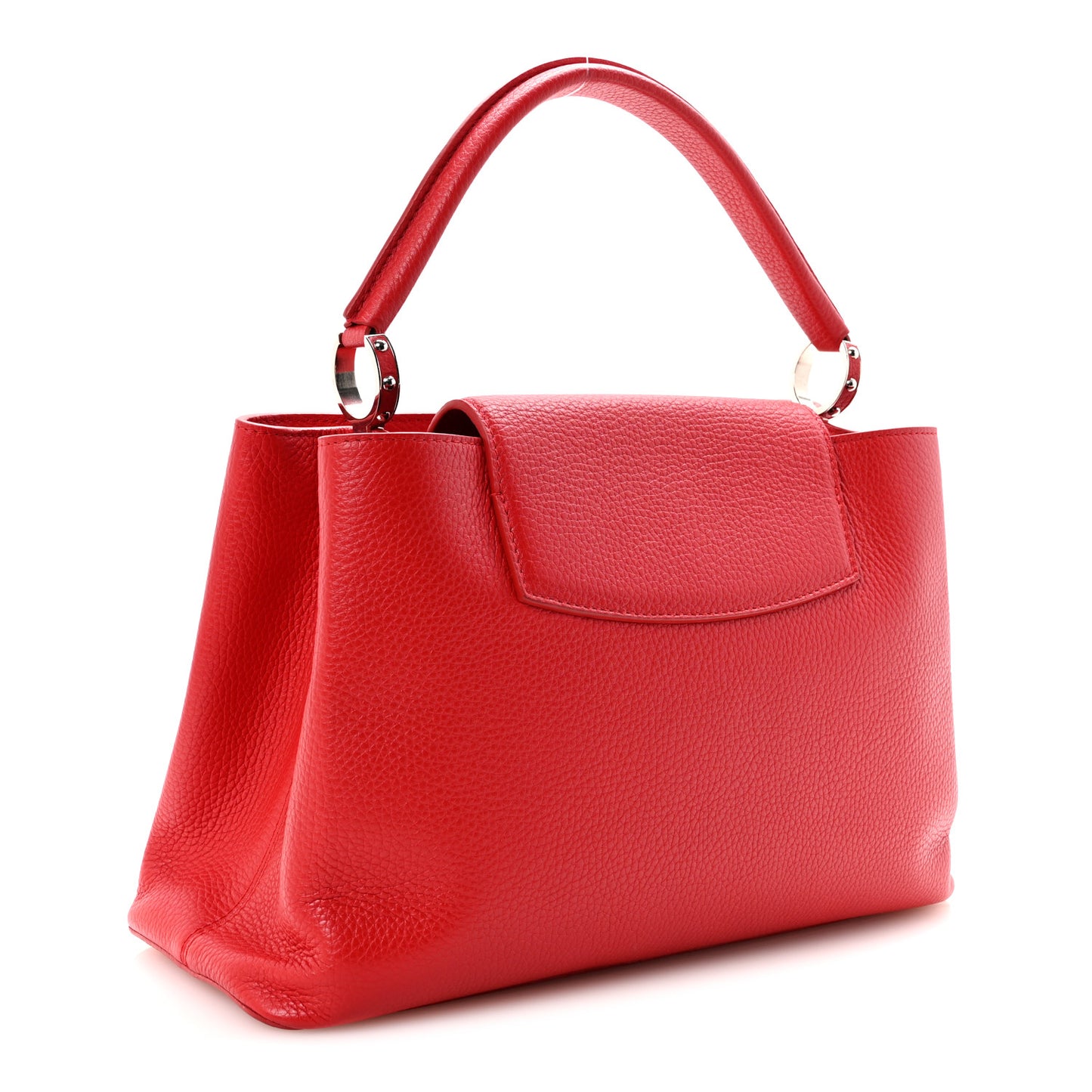 Taurillon Capucines MM Coquelicot